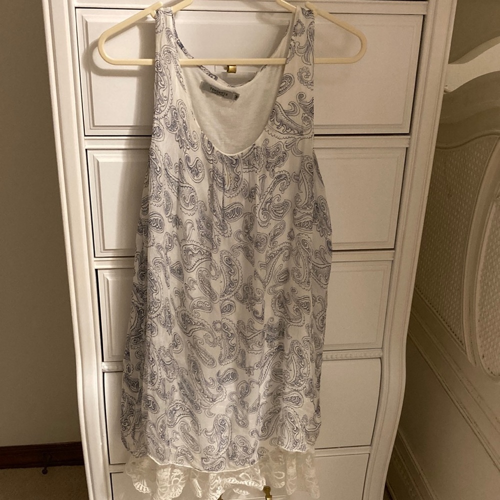 Tenderize sleeveless top size m